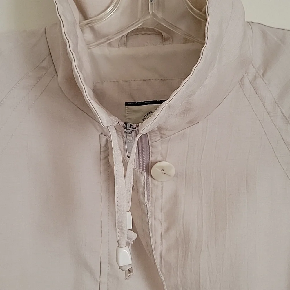 Sequence Women's Vintage Spring/Fall Beige Jacket- Size M - Picture 4 of 14